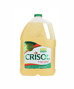 aceite crisol soya 128 oz