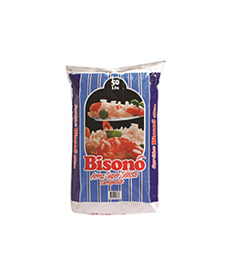 arroz bisono selecto enriquecido 50 lb