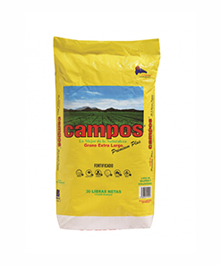 arroz campos premium saco 30 lb