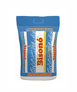 arroz selecto bisono 20 lbs