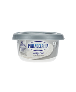 cream cheese philadelphia original 8 oz (tarro)