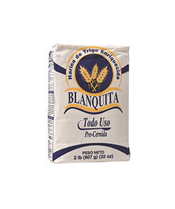 harina de trigo blanquita 2 lb