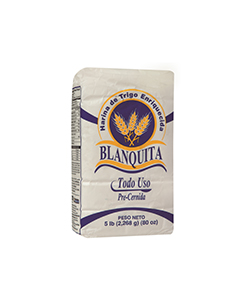 harina de trigo blanquita 5 lb