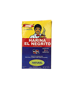 harina el negrito 16 oz.