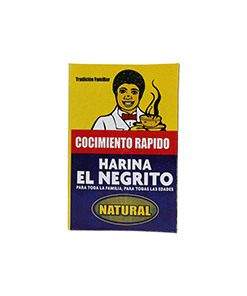 harina el negrito 8 oz.