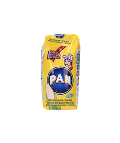 harina pan blanca 0.5 kg