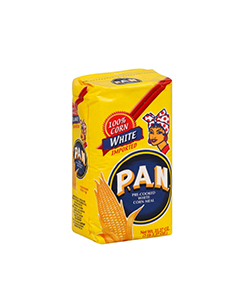 harina pan blanca 1kg.
