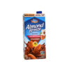 leche almendra de chocolate sin azucar blue diamond 32 oz