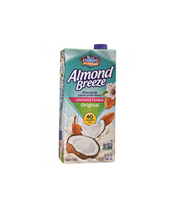 leche blue diamond coco original sin azucar 32 oz