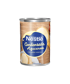 leche condensada nestle azucarada 395 gr