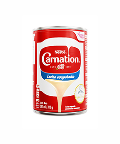 leche evaporada carnation 312 g