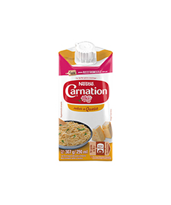 leche evaporada carnation queso 290 ml