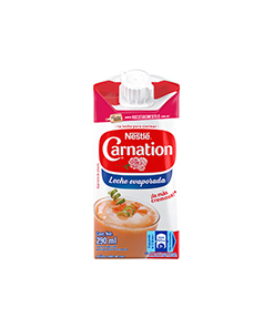 leche evaporada carnation uht 290 ml