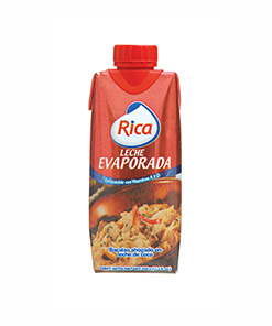 leche evaporada rica uht 350 ml