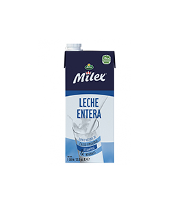 leche milex entera 1 lt