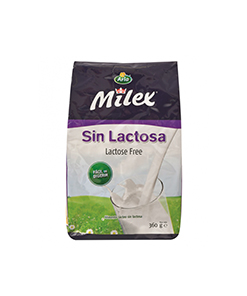 leche milex polvo deslactosada 360 gr