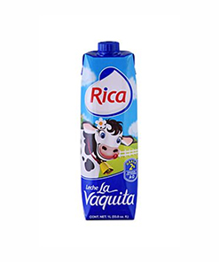 leche rica la vaquita 1 lt