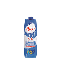 leche rica listamilk 1 lt