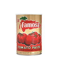 pasta de tomate la famosa 16 oz