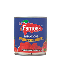 pasta de tomate la famosa 8 oz (lata)