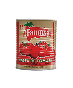 pasta de tomate la famosa 900 gr