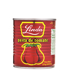 pasta de tomate linda 225 gr