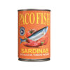 sardina paco fish picante 15 oz