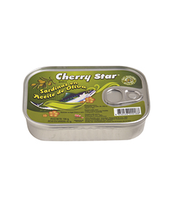 sardinas cherry star aceite oliva 106 g
