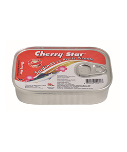 sardinas cherry star aceite picante 106 g