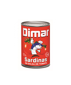 sardinas dimar tall tomate 425 gr