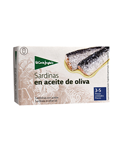 sardinas en aceite oliva el corte ingles 3 5 p 87 g