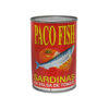 sardinas paco fish en salsa de tomate 15 oz