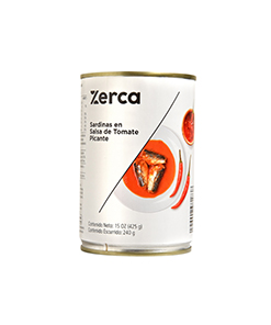 sardinas zerca picante tall 15 oz